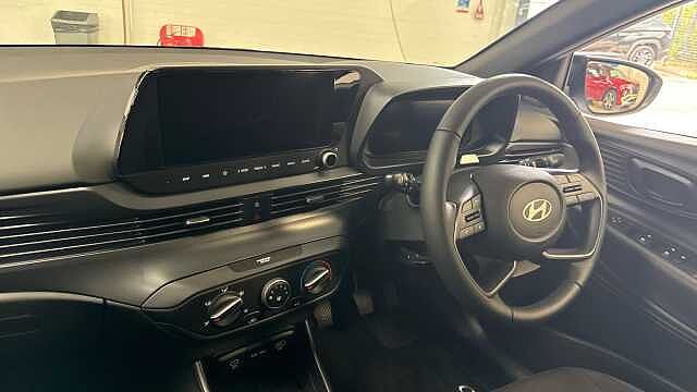 Hyundai I20 1.0T GDi 90 Black Line 5dr Petrol Hatchback Solid - Atlas White