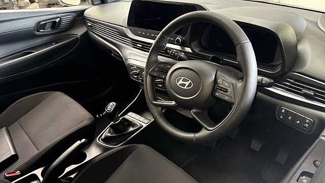 Hyundai I20 1.0T GDi 90 Black Line 5dr Petrol Hatchback Solid - Atlas White