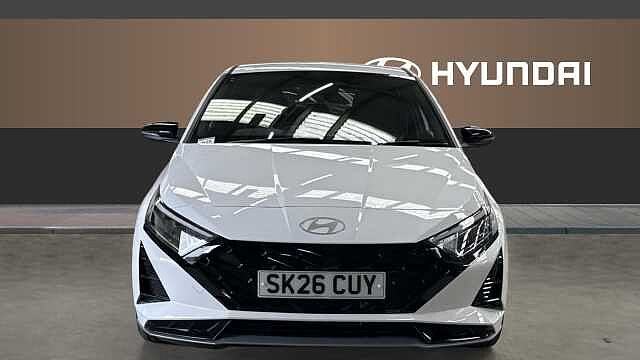 Hyundai I20 1.0T GDi 90 Black Line 5dr Petrol Hatchback Solid - Atlas White