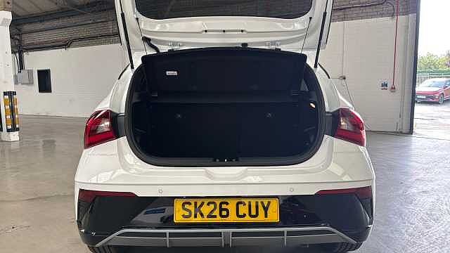 Hyundai I20 1.0T GDi 90 Black Line 5dr Petrol Hatchback Solid - Atlas White
