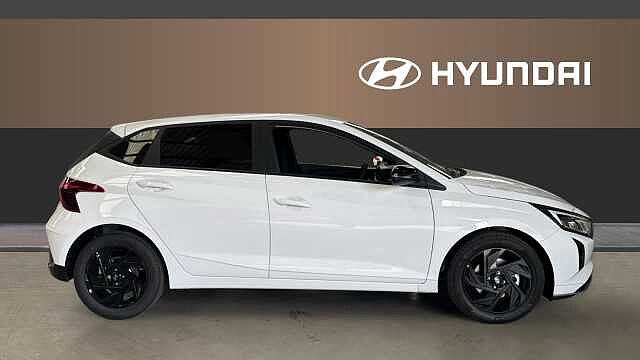 Hyundai I20 1.0T GDi 90 Black Line 5dr Petrol Hatchback Solid - Atlas White