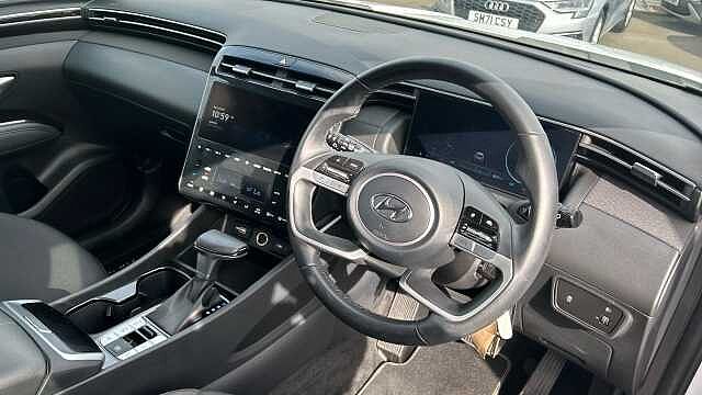 Hyundai TUCSON 1.6 TGDi 48V MHD SE Connect 5dr 2WD DCT Petrol Estate