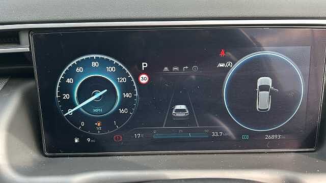 Hyundai TUCSON 1.6 TGDi 48V MHD SE Connect 5dr 2WD DCT Petrol Estate