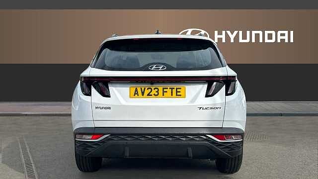 Hyundai TUCSON 1.6 TGDi 48V MHD SE Connect 5dr 2WD DCT Petrol Estate