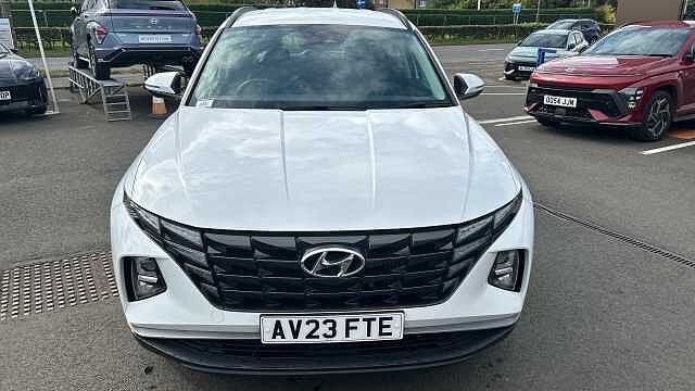 Hyundai TUCSON 1.6 TGDi 48V MHD SE Connect 5dr 2WD DCT Petrol Estate