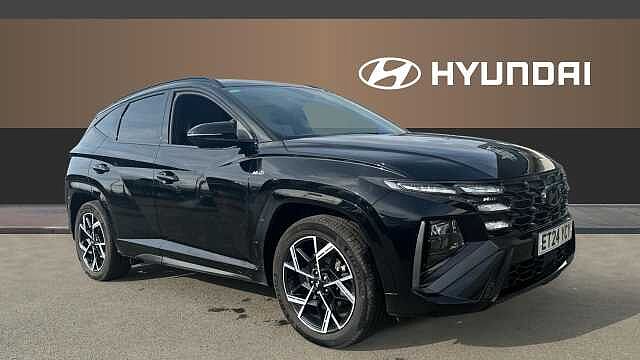 Hyundai TUCSON 1.6T N Line 5dr Petrol Estate