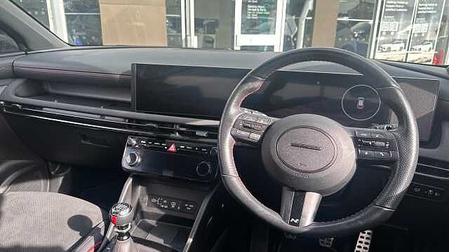 Hyundai TUCSON 1.6T N Line 5dr Petrol Estate