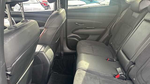 Hyundai TUCSON 1.6T N Line 5dr Petrol Estate