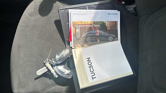 Hyundai TUCSON 1.6T N Line 5dr Petrol Estate