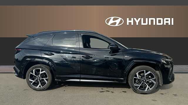 Hyundai TUCSON 1.6T N Line 5dr Petrol Estate