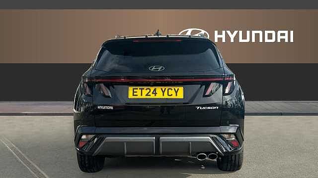 Hyundai TUCSON 1.6T N Line 5dr Petrol Estate