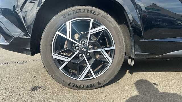 Hyundai TUCSON 1.6T N Line 5dr Petrol Estate