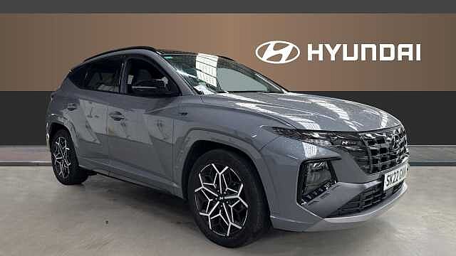 Hyundai TUCSON 1.6 TGDi N Line S 5dr 2WD Petrol Estate