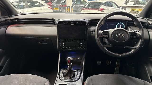 Hyundai TUCSON 1.6 TGDi N Line S 5dr 2WD Petrol Estate