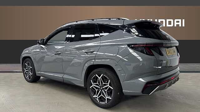 Hyundai TUCSON 1.6 TGDi N Line S 5dr 2WD Petrol Estate