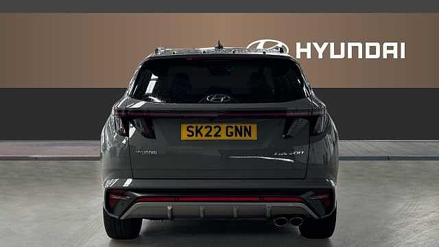 Hyundai TUCSON 1.6 TGDi N Line S 5dr 2WD Petrol Estate