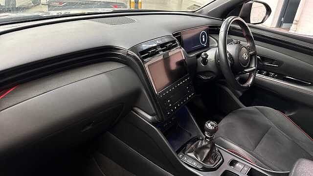 Hyundai TUCSON 1.6 TGDi N Line S 5dr 2WD Petrol Estate