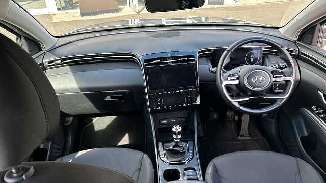 Hyundai TUCSON 1.6 TGDi SE Connect 5dr 2WD Petrol Estate Silver