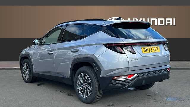 Hyundai TUCSON 1.6 TGDi SE Connect 5dr 2WD Petrol Estate Silver