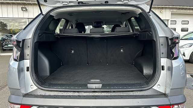 Hyundai TUCSON 1.6 TGDi SE Connect 5dr 2WD Petrol Estate Silver