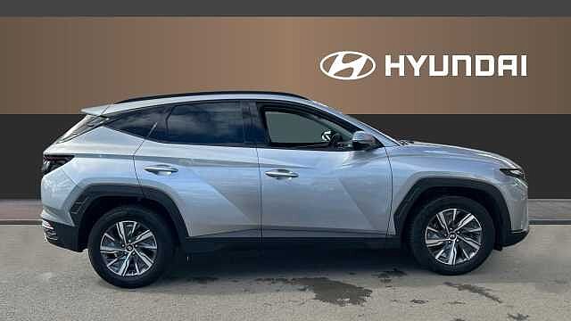 Hyundai TUCSON 1.6 TGDi SE Connect 5dr 2WD Petrol Estate Silver