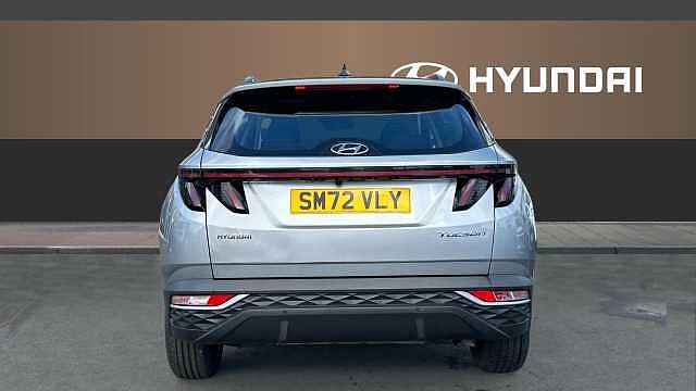 Hyundai TUCSON 1.6 TGDi SE Connect 5dr 2WD Petrol Estate Silver