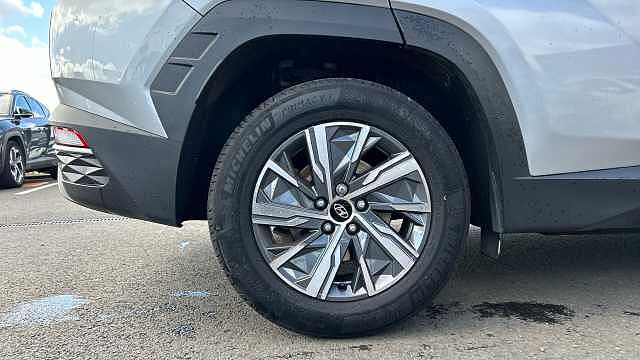 Hyundai TUCSON 1.6 TGDi SE Connect 5dr 2WD Petrol Estate Silver