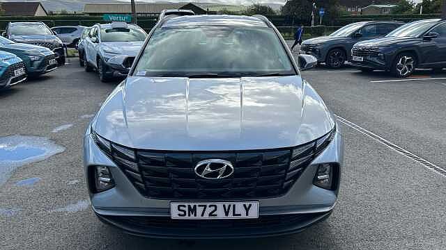 Hyundai TUCSON 1.6 TGDi SE Connect 5dr 2WD Petrol Estate Silver