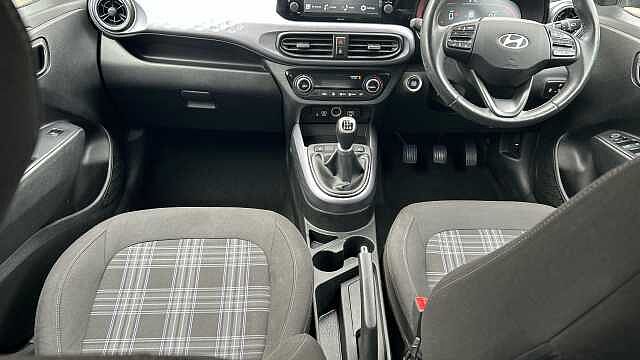 Hyundai I10 1.2 MPi Premium 5dr Petrol Hatchback Black