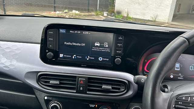 Hyundai I10 1.2 MPi Premium 5dr Petrol Hatchback Black