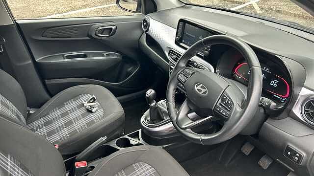 Hyundai I10 1.2 MPi Premium 5dr Petrol Hatchback Black