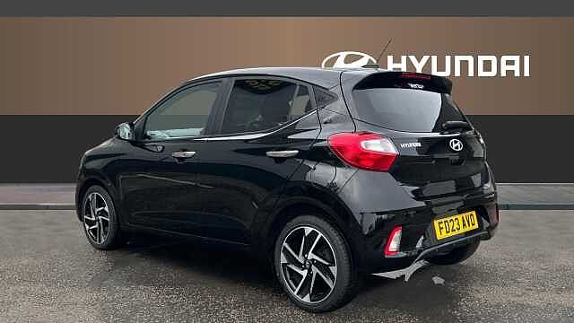 Hyundai I10 1.2 MPi Premium 5dr Petrol Hatchback Black