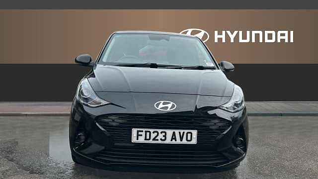 Hyundai I10 1.2 MPi Premium 5dr Petrol Hatchback Black