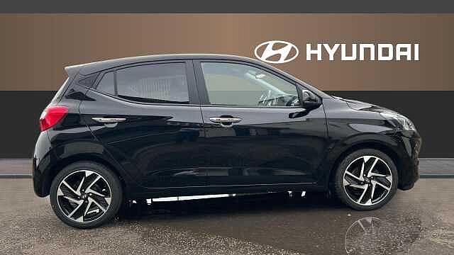 Hyundai I10 1.2 MPi Premium 5dr Petrol Hatchback Black
