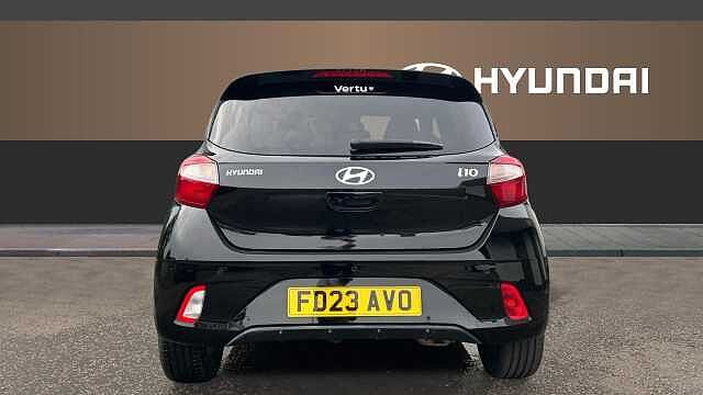 Hyundai I10 1.2 MPi Premium 5dr Petrol Hatchback Black