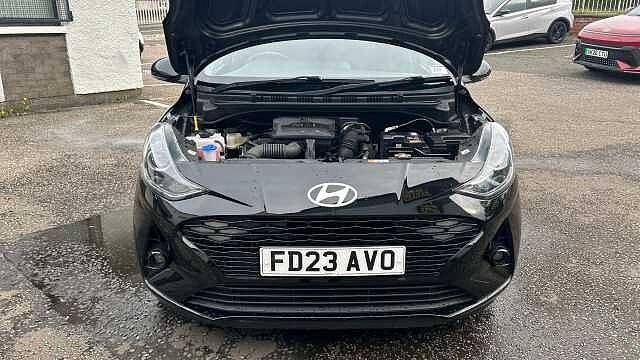 Hyundai I10 1.2 MPi Premium 5dr Petrol Hatchback Black