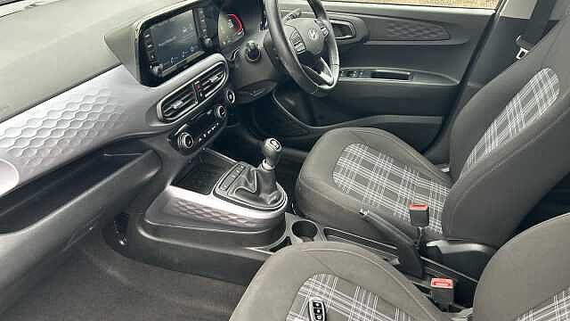 Hyundai I10 1.2 MPi Premium 5dr Petrol Hatchback Black