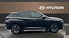 Hyundai TUCSON 1.6T Hybrid N Line 5dr Auto Hybrid Estate Pearl - Abyss Black