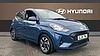 Hyundai I10 1.0 [63] Advance 5dr Auto [Nav] Petrol Hatchback Vibrant Blue - Pearl