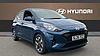 Hyundai I10 1.0 [63] Advance 5dr Auto [Nav] Petrol Hatchback Vibrant Blue - Pearl
