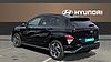 Hyundai KONA 1.6T 138 N Line 5dr Petrol Hatchback Black